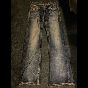 Rock revival mens jeans size 30